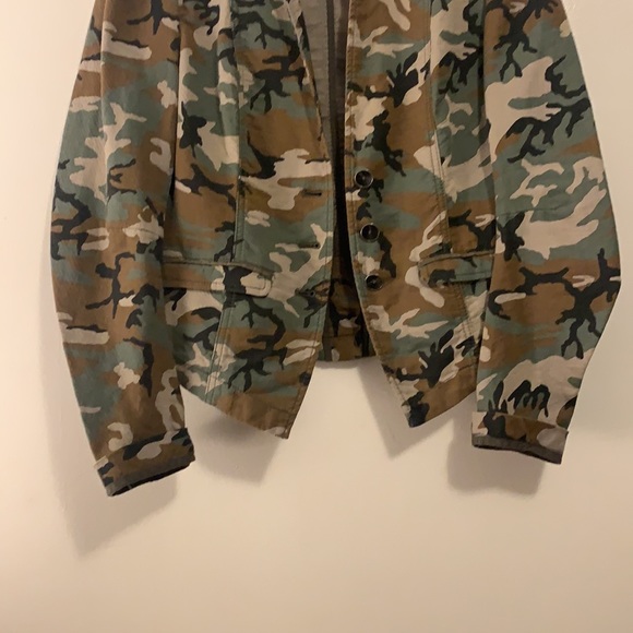 Free People Camo Jacket - Picture 3 of 7